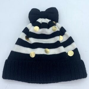 Kate Spade Bow Beanie Hat